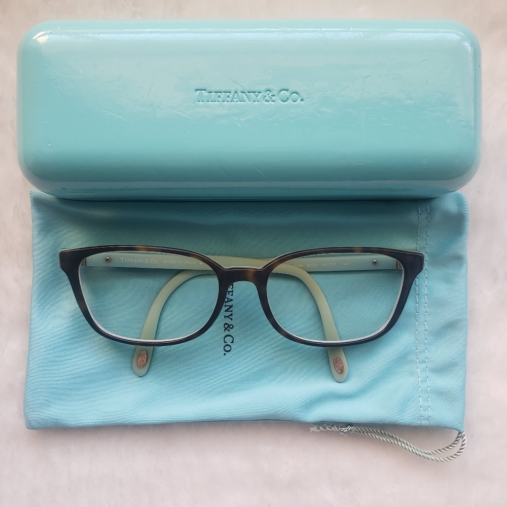 Tiffany & Co. Tortoiseshell Prescription Glasses